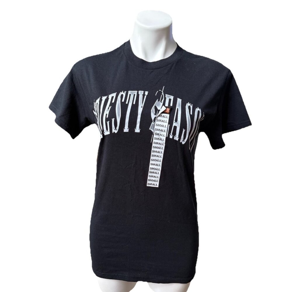Men's Pooh Shiesty Shiesty Cover Size Small Black T-Shirt Tee Top Hip Hop *T2